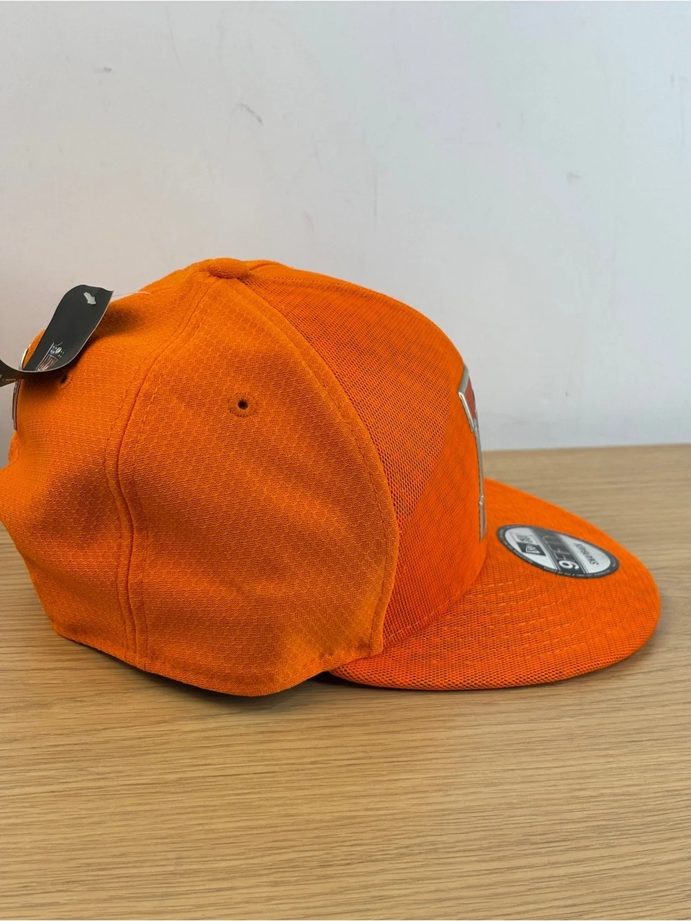 Men's New Era Orange Denver Broncos 2017 Color Rush 9FIFTY SnapBack Hat NWT